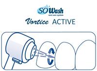 SoWash Vortice Active Orthodontic nástavce - 2ks