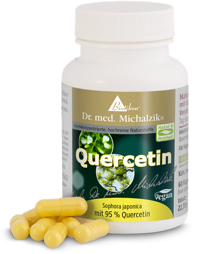 Quercetin - Cena do vyprodání zásob!