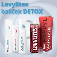 Lavylites - produktový balíček Detox