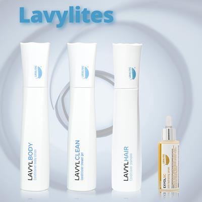 Lavylites - produktový balíček Lavyl Body, Lavyl Clean, Lavyl Hair a Exyol SC